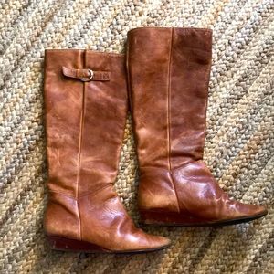 Steve Madden boots wide calf